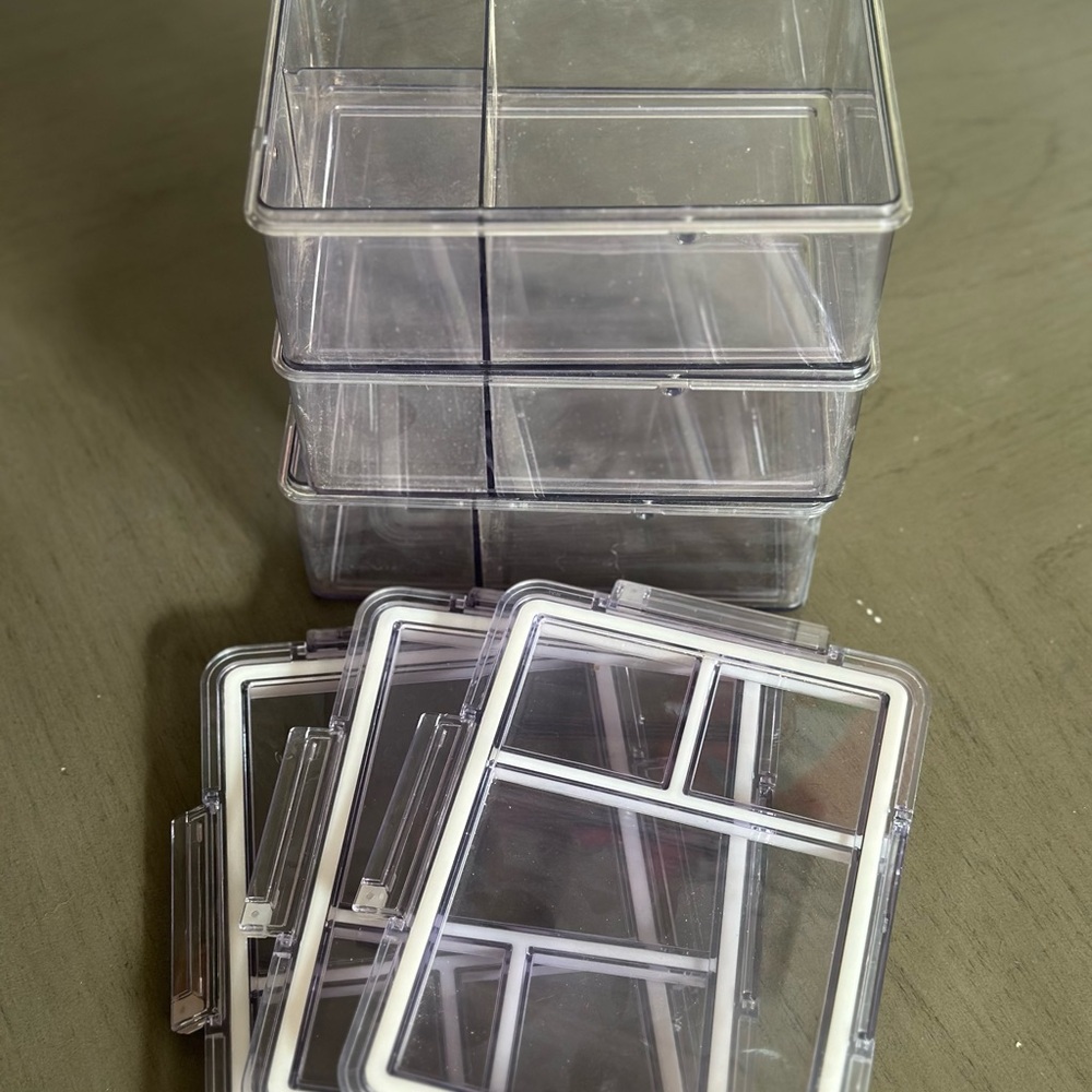 The Home Edit Clear Food Storage Containers